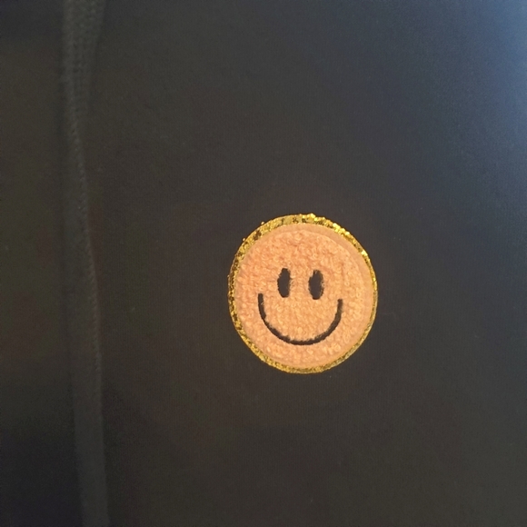 Brunette The Label Babes Supporting Babes Big Sister Hoodie (S/M, Black) - Picture 4 of 5